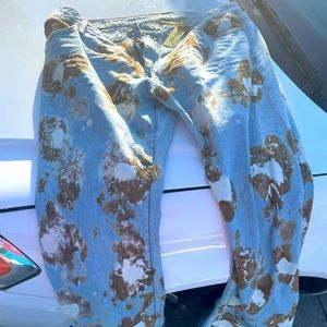 Robin jean camel size 42